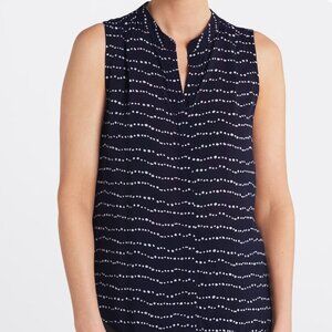 NWT! Bella Dahl Grigorieva Button Down Top, Size M